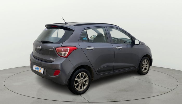 2014 Hyundai Grand i10 ASTA 1.2 KAPPA VTVT, Petrol, Manual, 80,515 km, Right Back Diagonal