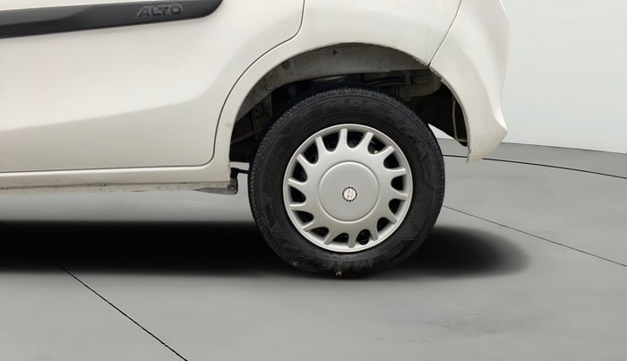 2020 Maruti Alto VXI, Petrol, Manual, 60,883 km, Left Rear Wheel