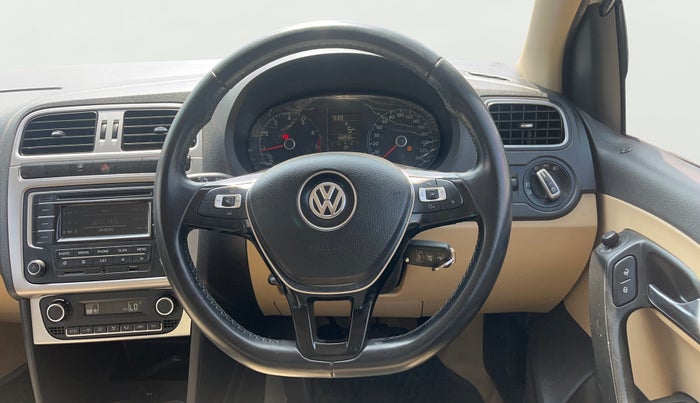 2014 Volkswagen Polo HIGHLINE1.2L, Petrol, Manual, 66,814 km, Steering Wheel Close Up