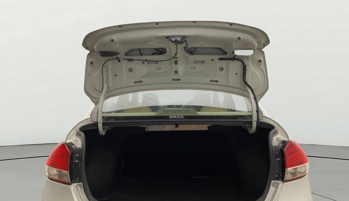 2017 Maruti Ciaz ZETA 1.4  AT PETROL, Petrol, Automatic, 48,006 km, Boot Door Open