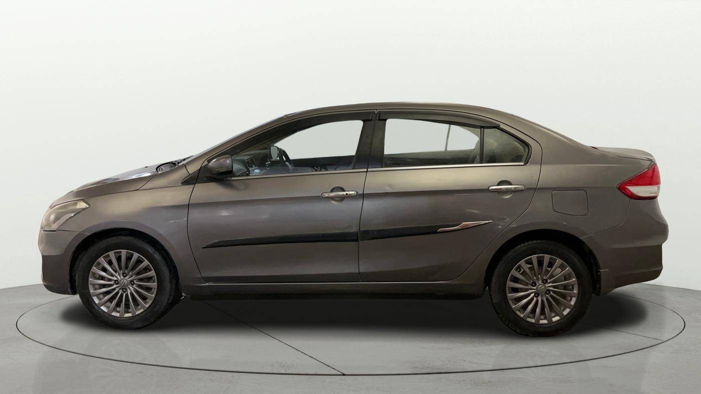 2017 Maruti Ciaz ALPHA 1.4 PETROL, CNG, Manual, 75,352 km, Left Side