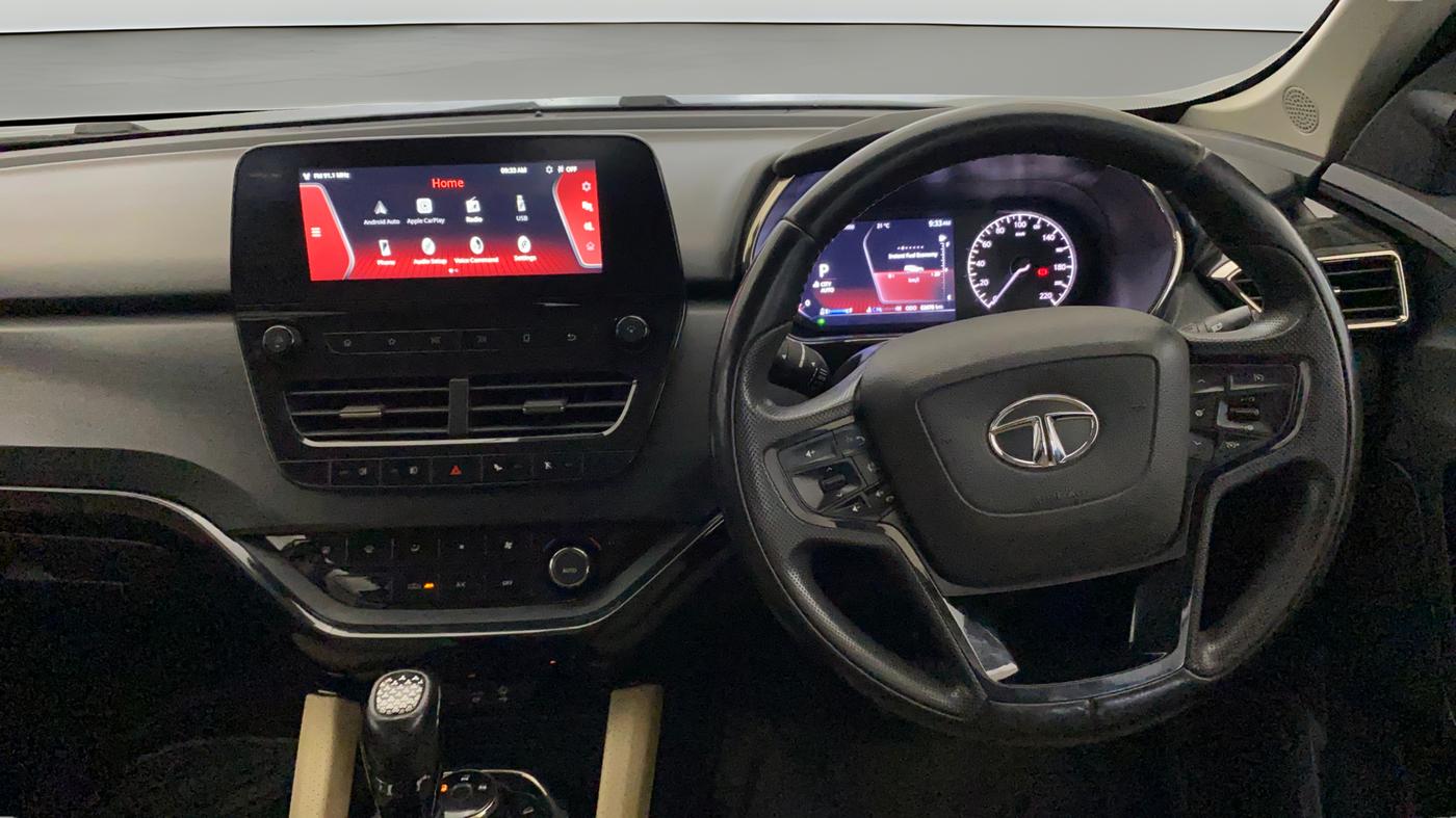 2021 Tata Safari XZA PLUS, Diesel, Automatic, 82,692 km, Steering Wheel Close Up