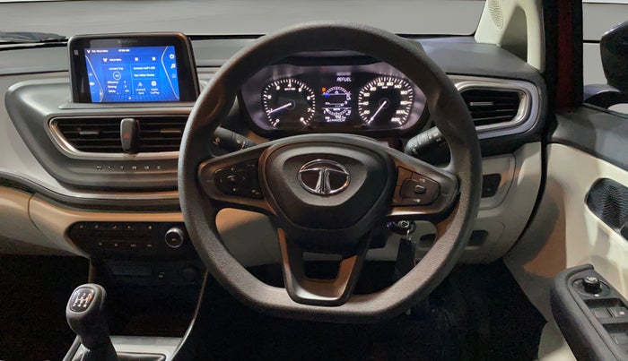 2023 Tata ALTROZ XM PLUS PETROL, Petrol, Manual, 4,418 km, Steering Wheel Close Up