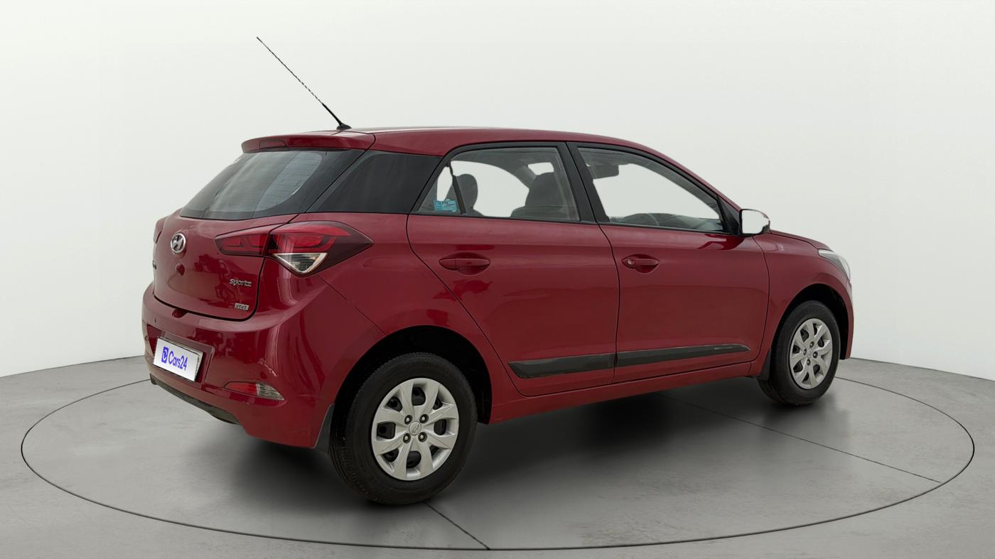 2016 Hyundai Elite i20 SPORTZ 1.2, Petrol, Manual, 42,373 km, Right Back Diagonal