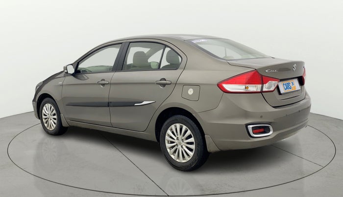 2018 Maruti Ciaz DELTA DIESEL 1.3, Diesel, Manual, 29,814 km, Left Back Diagonal