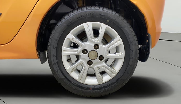 2018 Tata Tiago XZ PETROL, Petrol, Manual, 78,878 km, Left Rear Wheel