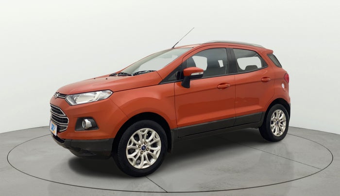 2015 Ford Ecosport TITANIUM 1.5L DIESEL (OPT), Diesel, Manual, 79,090 km, Left Front Diagonal