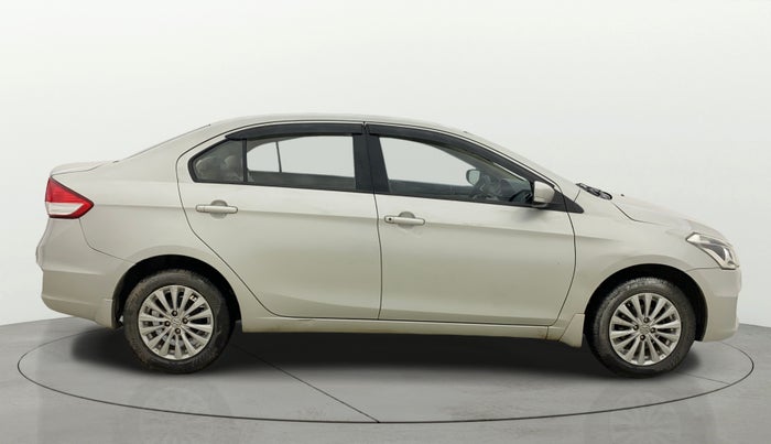 2018 Maruti Ciaz DELTA 1.4 MT PETROL, Petrol, Manual, 91,969 km, Right Side View