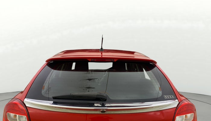 2017 Maruti Baleno RS 1.0 PETROL, Petrol, Manual, 50,171 km, Rear Windshield