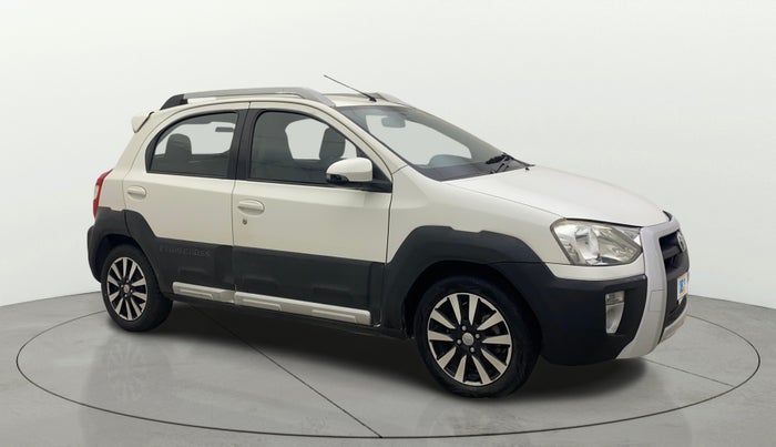 2014 Toyota Etios CROSS 1.2 G, Petrol, Manual, 70,160 km, SRP