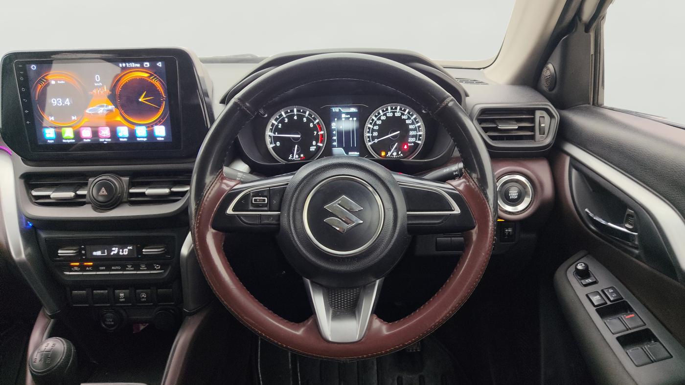 2023 Maruti Grand Vitara SIGMA SMART HYBRID, Petrol, Manual, 25,552 km, Steering Wheel Close Up