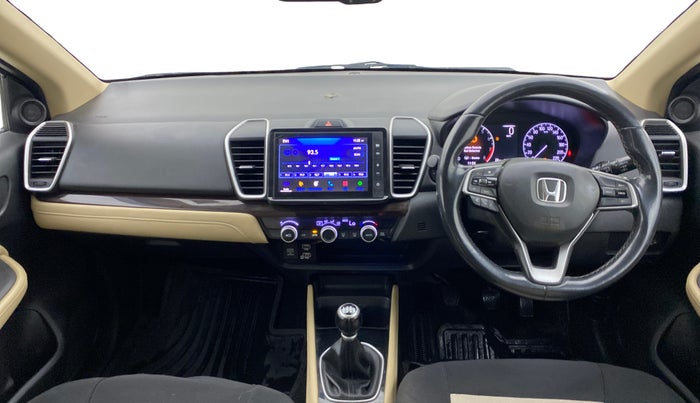 2021 Honda City 1.5L I-VTEC ZX, Petrol, Manual, 1,19,926 km, Dashboard