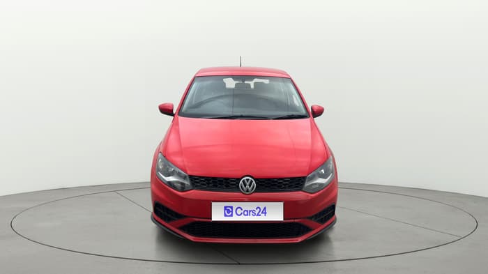 2022 Volkswagen Polo TRENDLINE 1.0L, Petrol, Manual, 1,26,819 km, Front