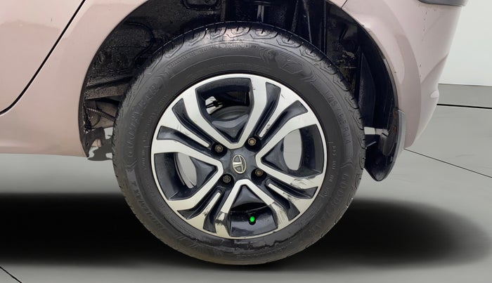 2019 Tata Tiago XZA PETROL, Petrol, Automatic, 35,681 km, Left Rear Wheel