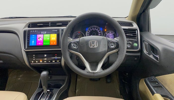 2019 Honda City 1.5L I-VTE V CVT, Petrol, Automatic, 1,19,388 km, Steering Wheel Close Up