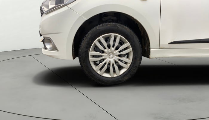 2017 Tata TIGOR XM PETROL, Petrol, Manual, 89,693 km, Left Front Wheel
