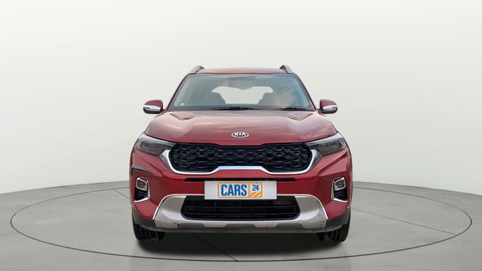 2021 KIA SONET HTX 1.0 IMT, Petrol, Manual, 66,722 km, Front