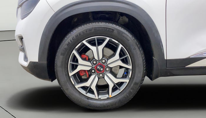 2019 KIA SELTOS GTX PLUS DCT 1.4 PETROL, Petrol, Automatic, 83,144 km, Left Front Wheel
