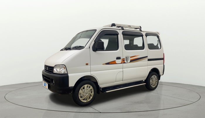 2021 Maruti Eeco 7 STR, Petrol, Manual, 61,159 km, Left Front Diagonal