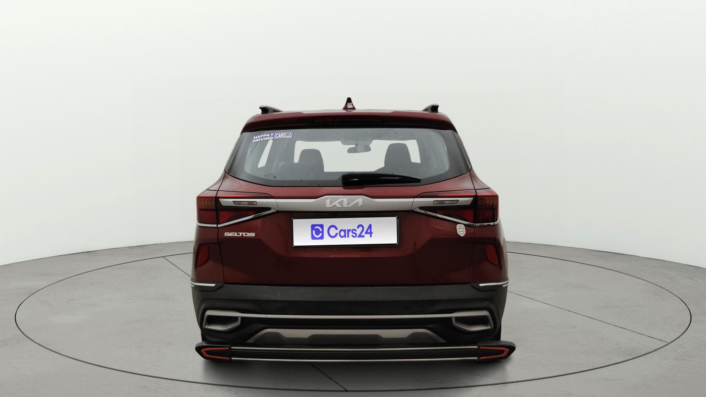 2023 KIA SELTOS HTK PLUS 1.5 IMT, Petrol, Manual, 30,337 km, Back/Rear