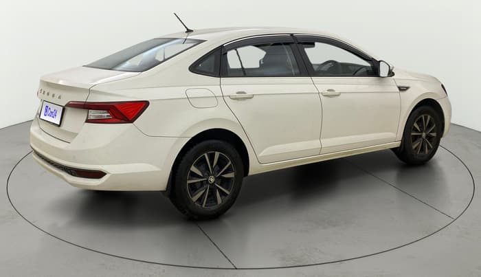 2023 Skoda SLAVIA ACTIVE 1.0L TSI MT, Petrol, Manual, 31,554 km, Right Back Diagonal