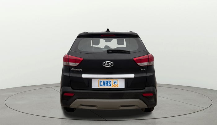 2018 Hyundai Creta SX AT 1.6 PETROL, Petrol, Automatic, 60,284 km, Back/Rear