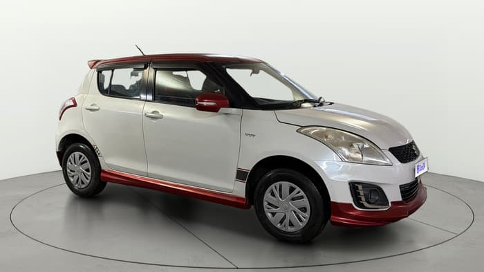 2015 Maruti Swift VXI, Petrol, Manual, 87,668 km, Right Front Diagonal