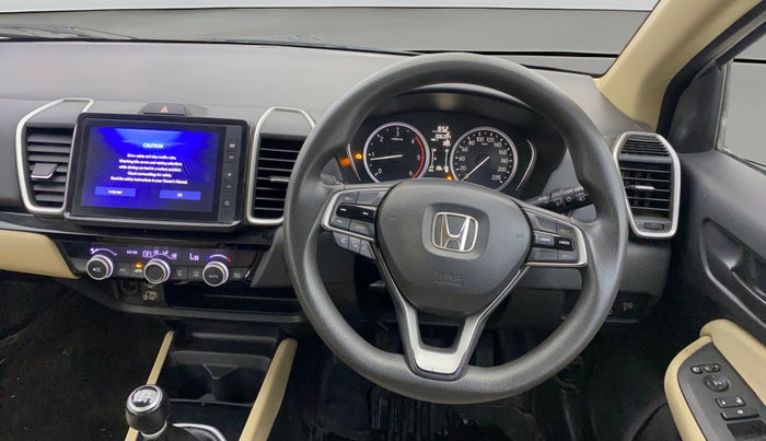 2022 Honda City 1.5L I-DTEC V, Diesel, Manual, 86,355 km, Steering Wheel Close Up
