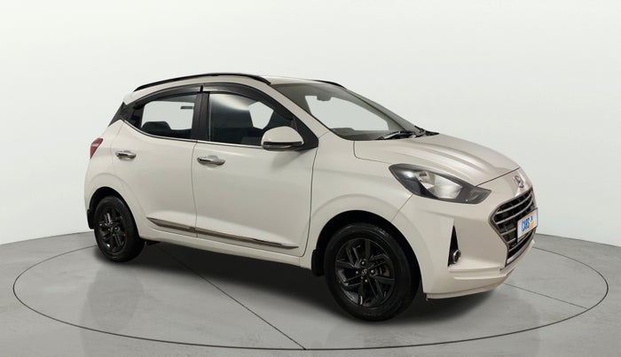 2022 Hyundai GRAND I10 NIOS SPORTZ 1.2 KAPPA VTVT CNG, CNG, Manual, 70,913 km, Right Front Diagonal