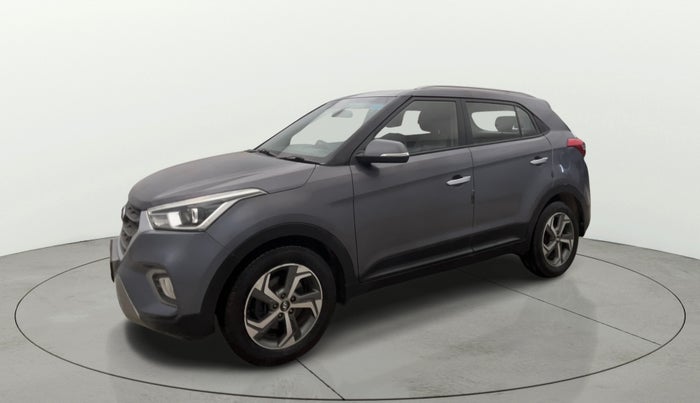 2019 Hyundai Creta SX AT 1.6 PETROL, Petrol, Automatic, 82,655 km, Left Front Diagonal