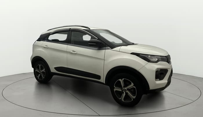2021 Tata NEXON XZ PLUS PETROL, CNG, Manual, 1,11,291 km, Right Front Diagonal
