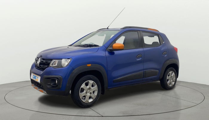 2019 Renault Kwid CLIMBER 1.0 AMT, Petrol, Automatic, 31,428 km, Left Front Diagonal