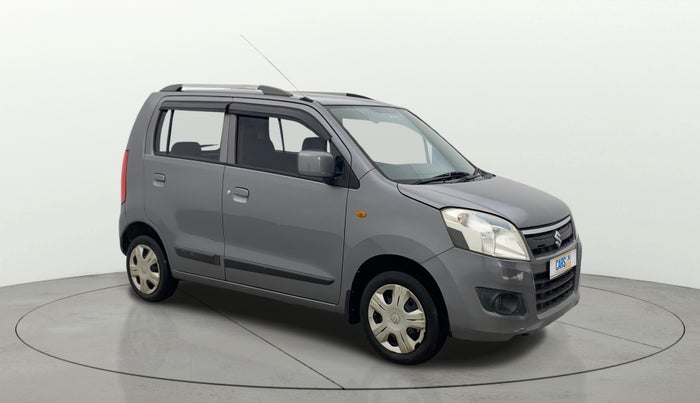 2014 Maruti Wagon R 1.0 VXI, Petrol, Manual, 88,365 km, Right Front Diagonal