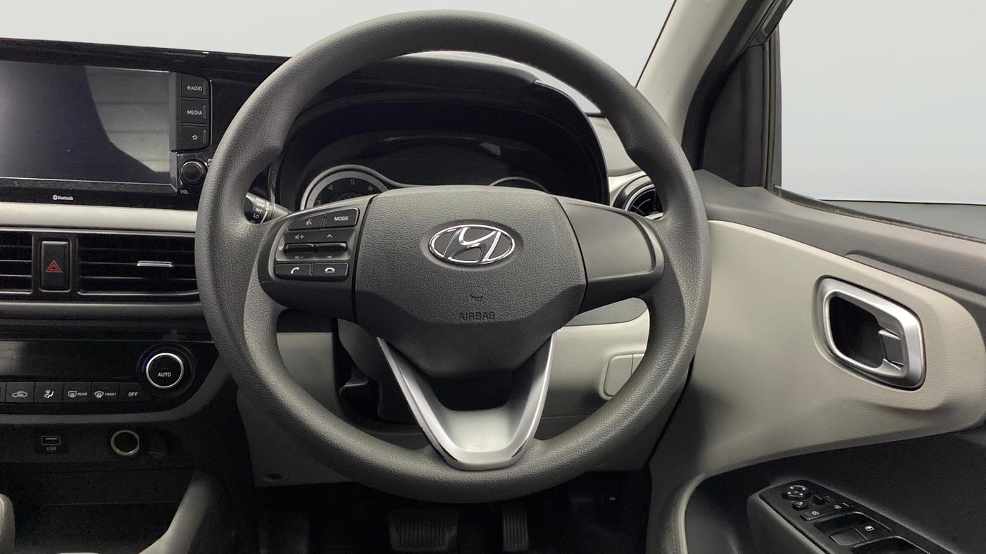 2020 Hyundai GRAND I10 NIOS SPORTZ AMT 1.2 KAPPA VTVT, Petrol, Automatic, 74,235 km, Steering Wheel Close Up