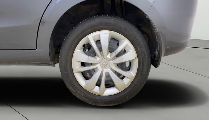 2016 Tata Zest XMS PETROL, Petrol, Manual, 30,872 km, Left Rear Wheel