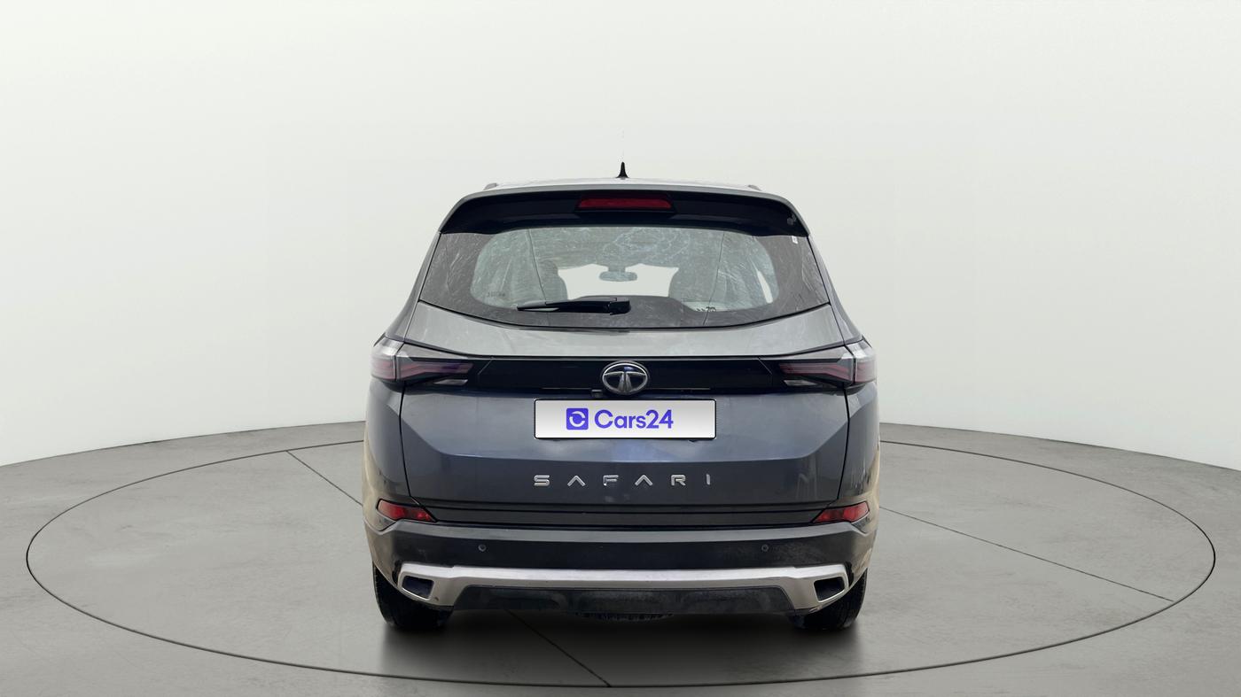 2021 Tata Safari XZA PLUS, Diesel, Automatic, 92,954 km, Back/Rear