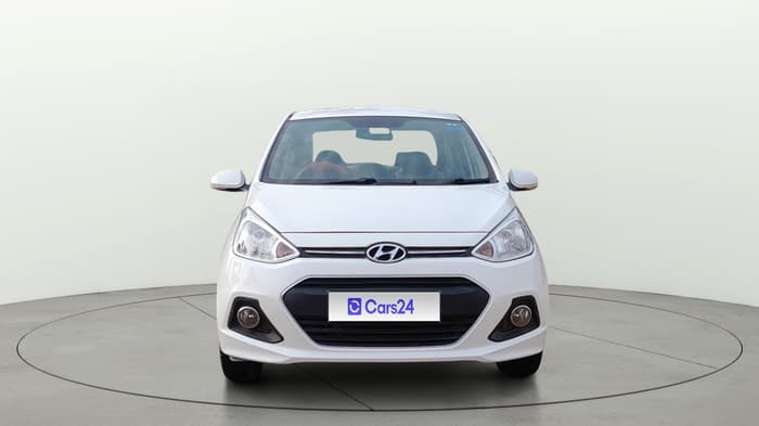 2014 Hyundai Xcent SX AT 1.2 (O), Petrol, Automatic, 78,893 km, Front