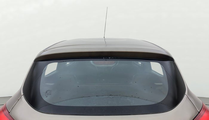 2018 Renault Kwid RXT 1.0 (O), Petrol, Manual, 34,517 km, Rear Windshield