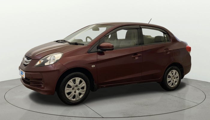 2015 Honda Amaze 1.2L I-VTEC S, Petrol, Manual, 61,393 km, Left Front Diagonal