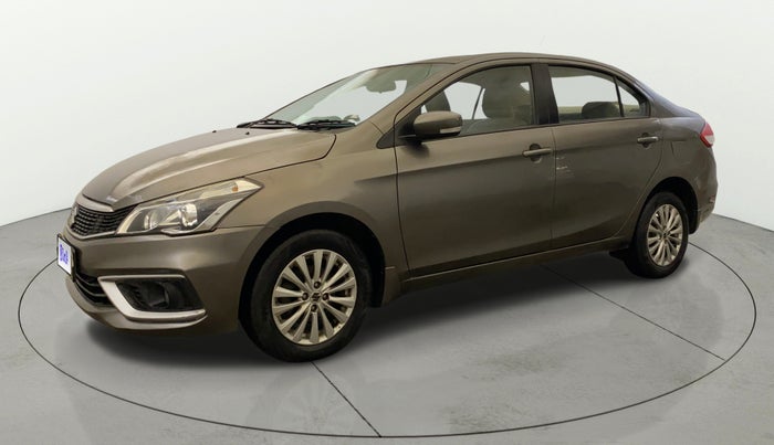 2018 Maruti Ciaz DELTA 1.5 SHVS MT PETROL, Petrol, Manual, 60,271 km, Left Front Diagonal