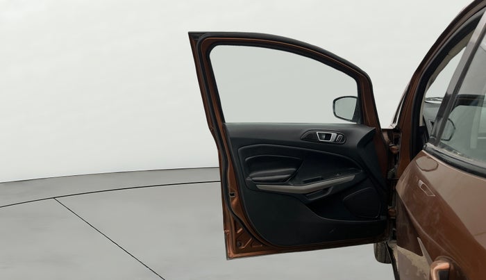 2018 Ford Ecosport TITANIUM + 1.5L PETROL AT, Petrol, Automatic, 60,413 km, LHS Front Door