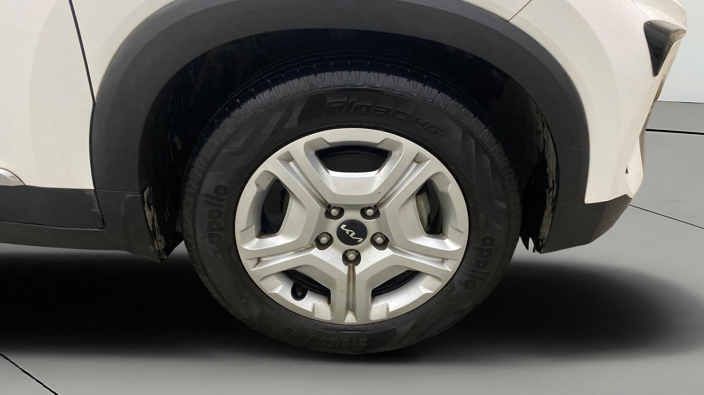 2023 KIA SONET HTK PLUS 1.0 IMT, Petrol, Manual, 19,061 km, Right Front Wheel