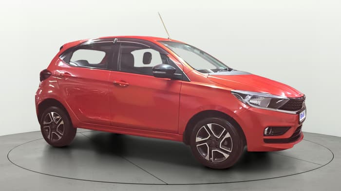 2021 Tata Tiago XZA PLUS PETROL, Petrol, Automatic, 39,692 km, Right Front Diagonal