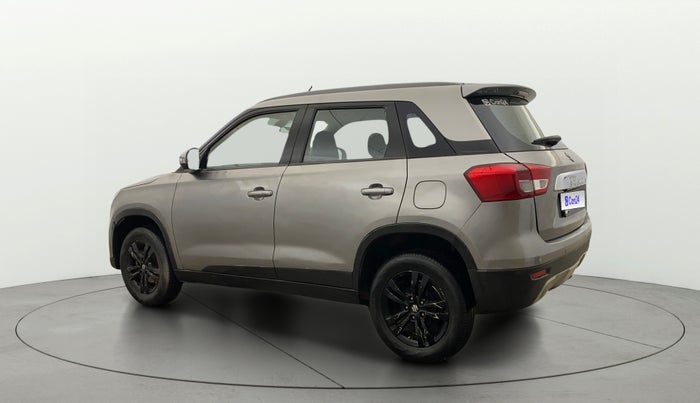 2018 Maruti Vitara Brezza ZDI PLUS AMT, Diesel, Automatic, 67,255 km, Left Back Diagonal
