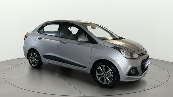 2015 Hyundai Xcent SX 1.2 (O), Petrol, Manual, 42,183 km, Right Front Diagonal
