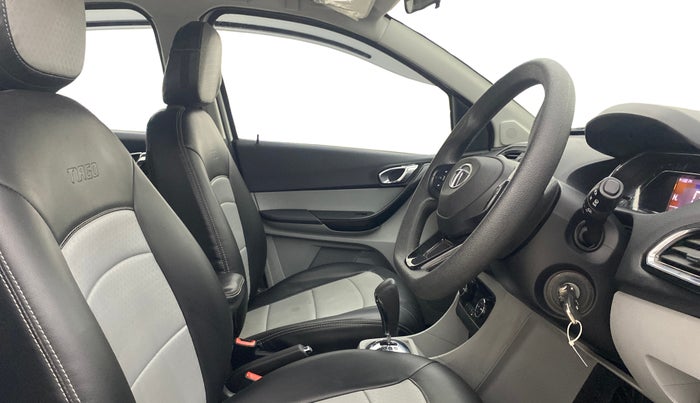 2020 Tata Tiago XZA PLUS PETROL, Petrol, Automatic, 47,114 km, Right Side Front Door Cabin