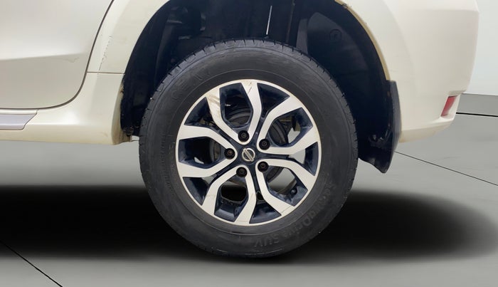 2017 Nissan Terrano XV D THP 110 PS, Diesel, Manual, 77,869 km, Left Rear Wheel