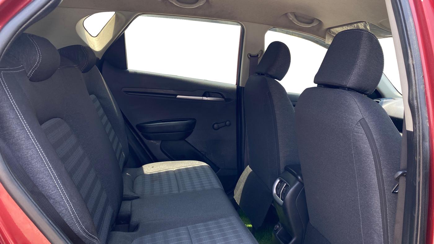 2020 KIA SONET HTE 1.2, Petrol, Manual, 57,816 km, Right Side Rear Door Cabin