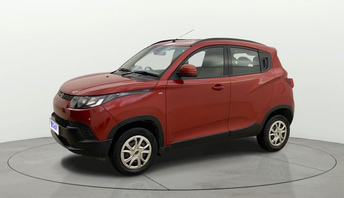 2016 Mahindra Kuv100 K6 PLUS 5 STR, Petrol, Manual, 54,087 km, Left Front Diagonal
