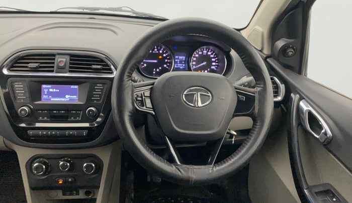 2018 Tata Tiago XZ PETROL, Petrol, Manual, 98,875 km, Steering Wheel Close Up
